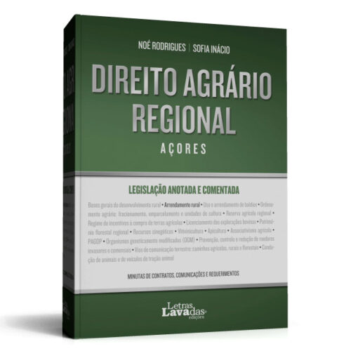 Direito Agrário Regional Açores